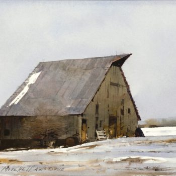 Dean Mitchell White Barn