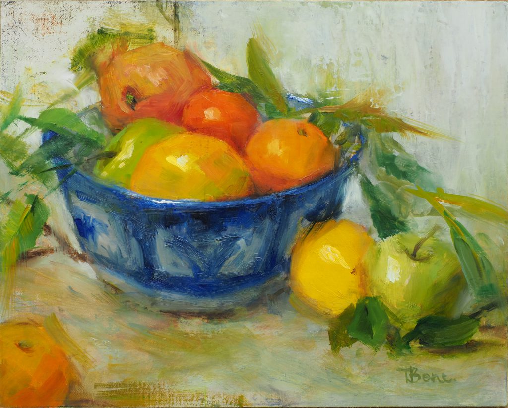 Tanya Bone, Fresh Fruit art