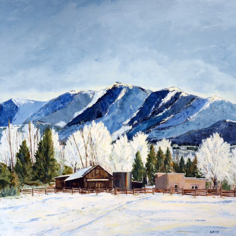 James Bohling - Mid-Morning in Taos