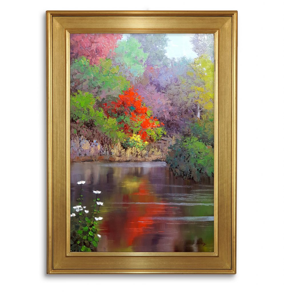 Sean Wallis, Reflecting Elegance art