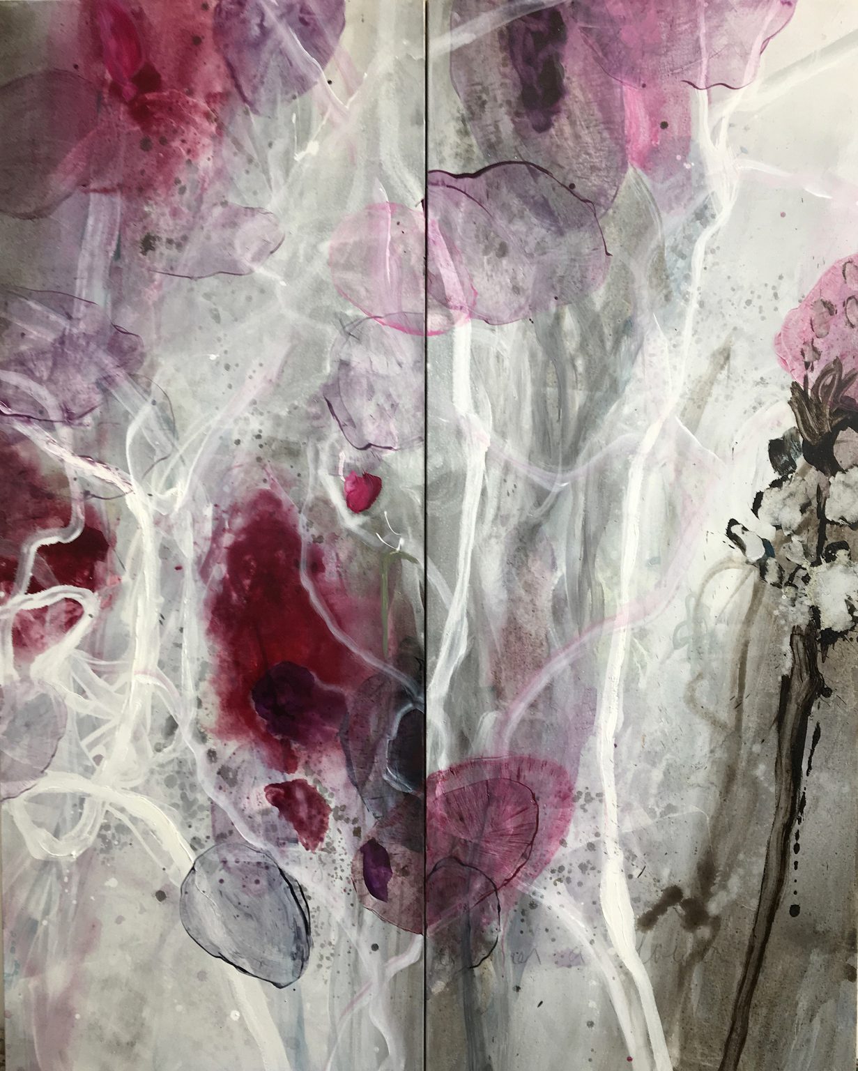 Allison Stewart - Changing States #2 diptych