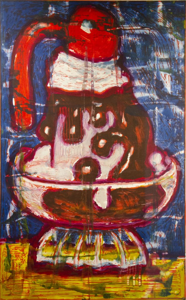 Aaron Fink, Sundae art