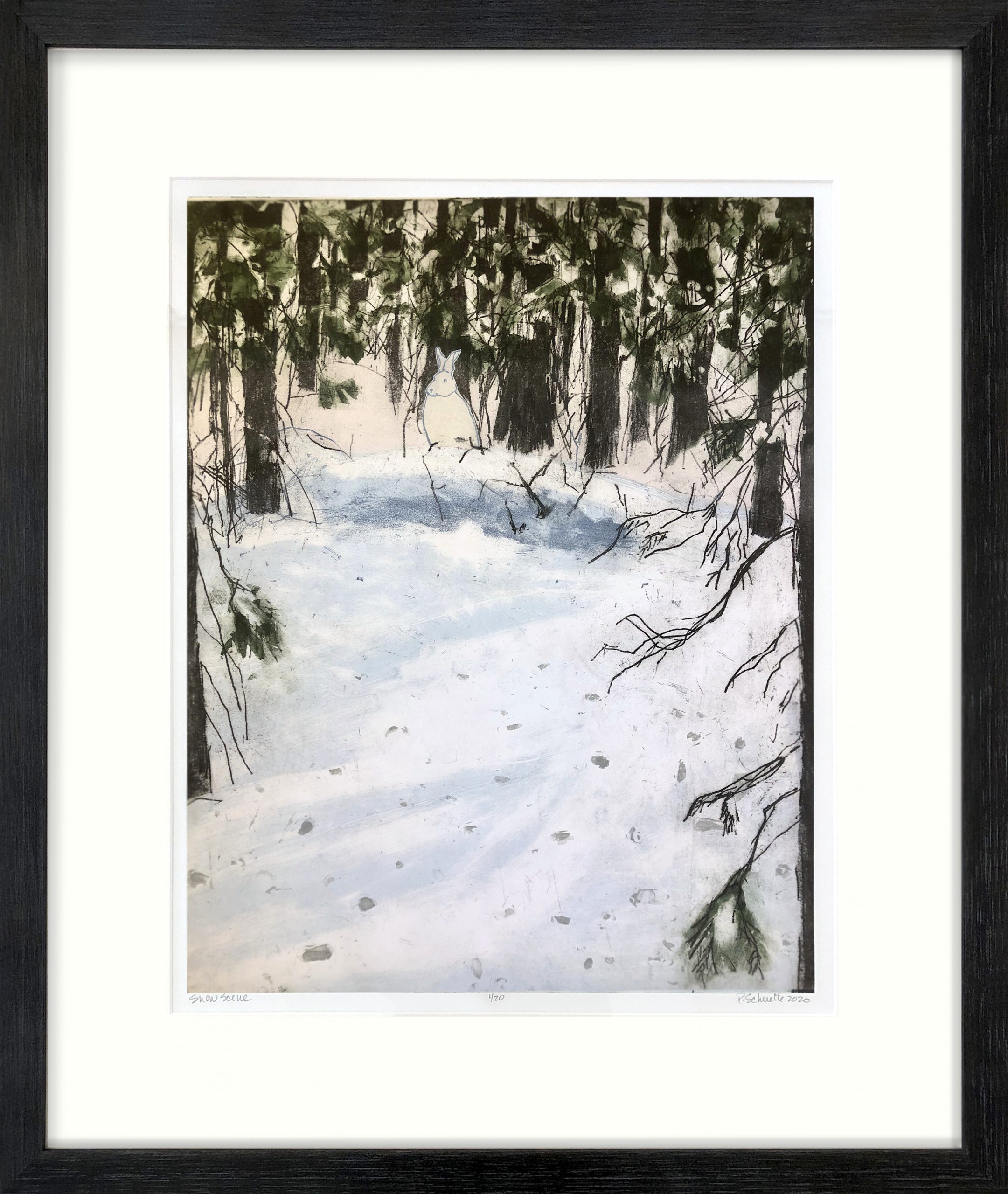 Paula Schuette Kraemer - Snow Scene 1/20