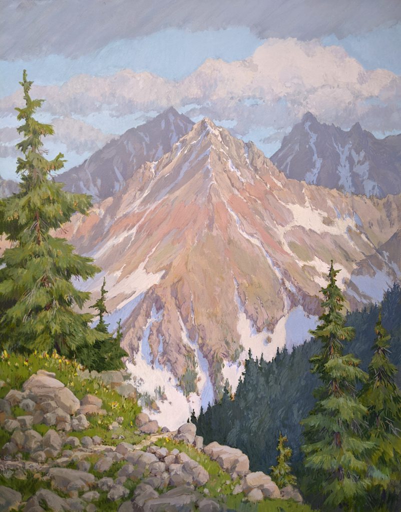 Leon Loughridge, From Cottonwood Pass art