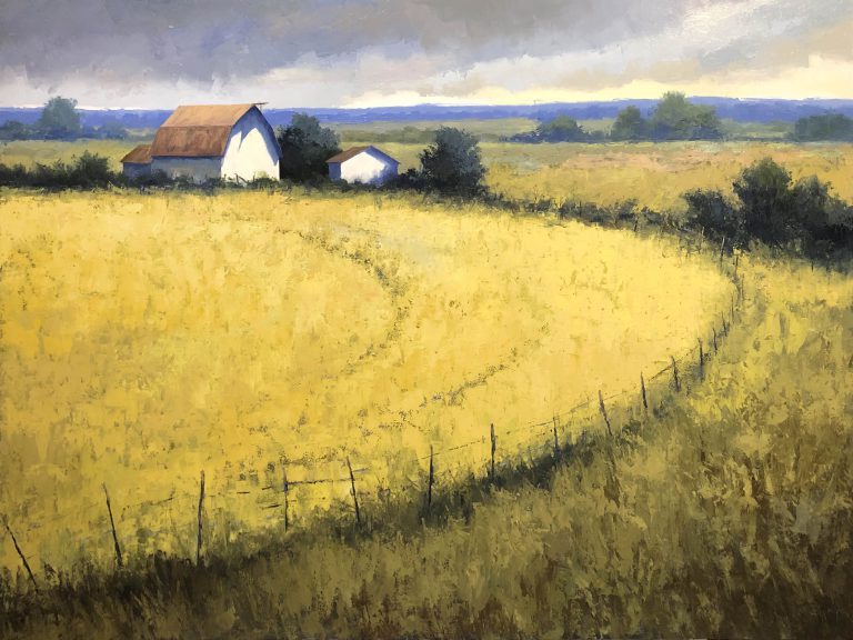 Simon Winegar - Summer Fields II