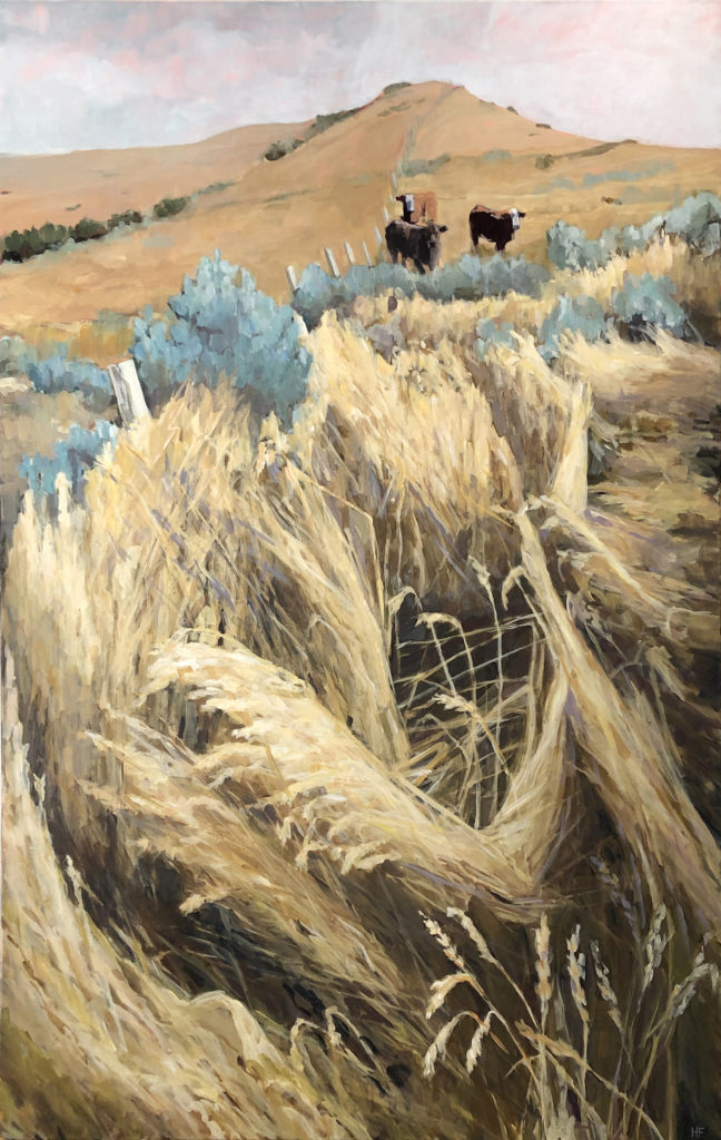 Heather Foster, Tall Grass art