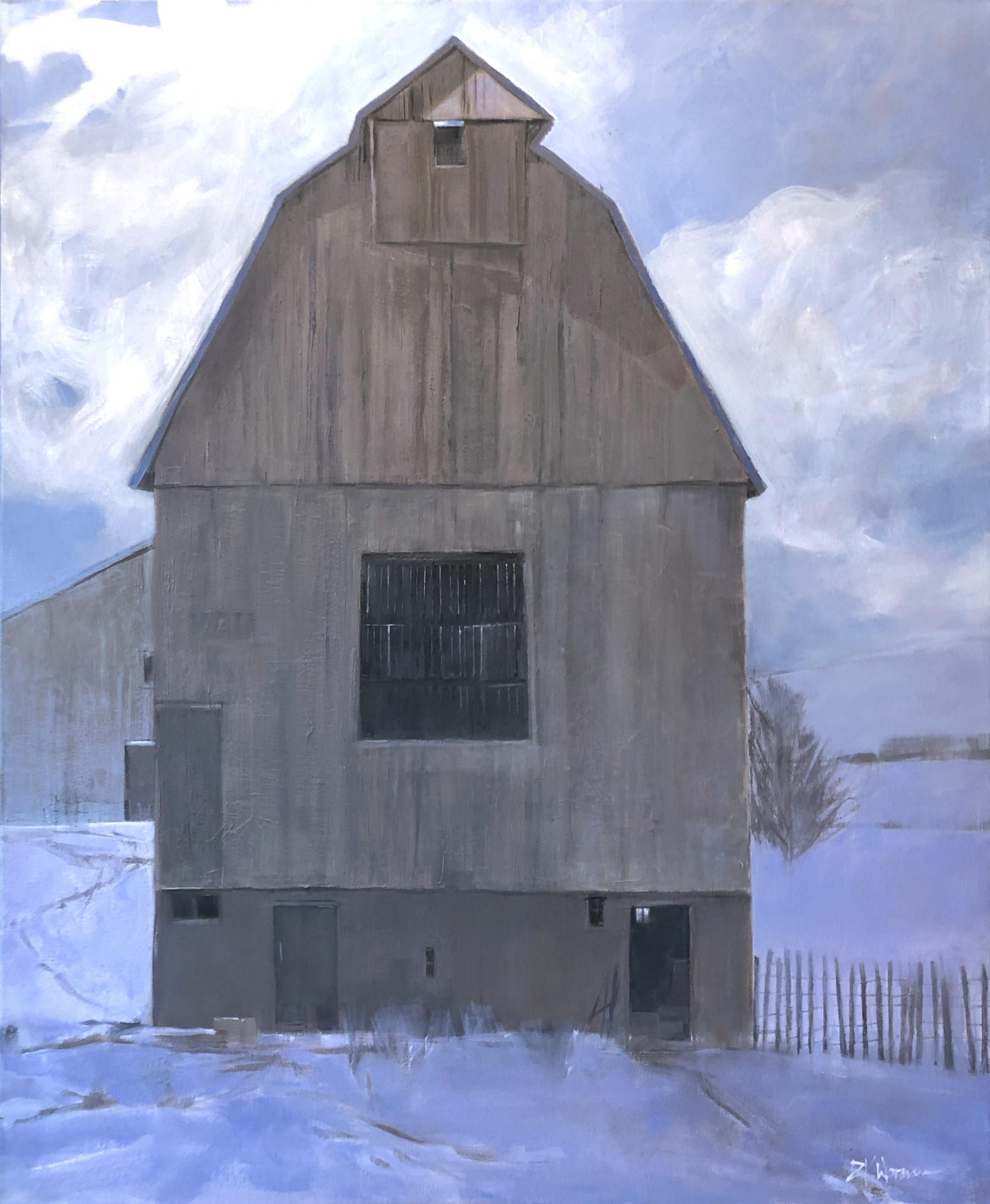 Dinah Worman - A Quiet Winter