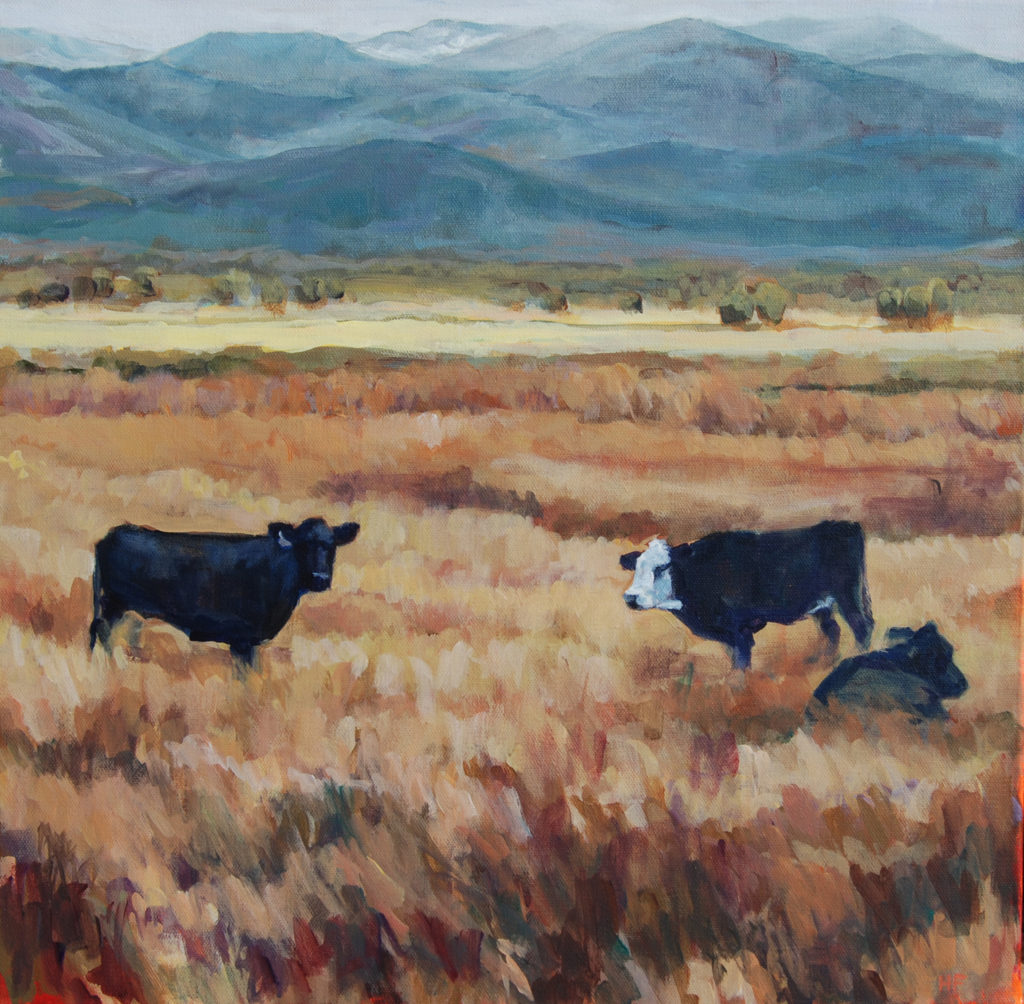 Heather Foster, Salida Three art