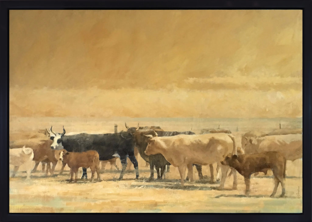 Terry Gardner, The Dusty Herd art