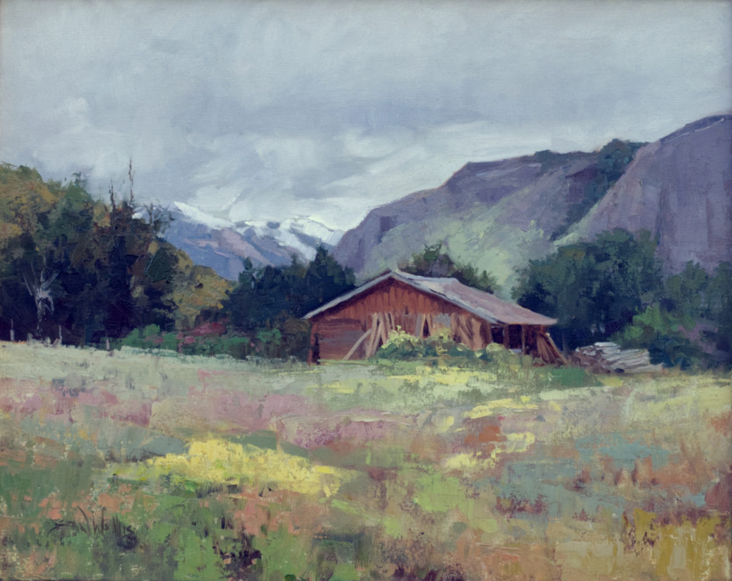 Sean Wallis, The Old Cabin art