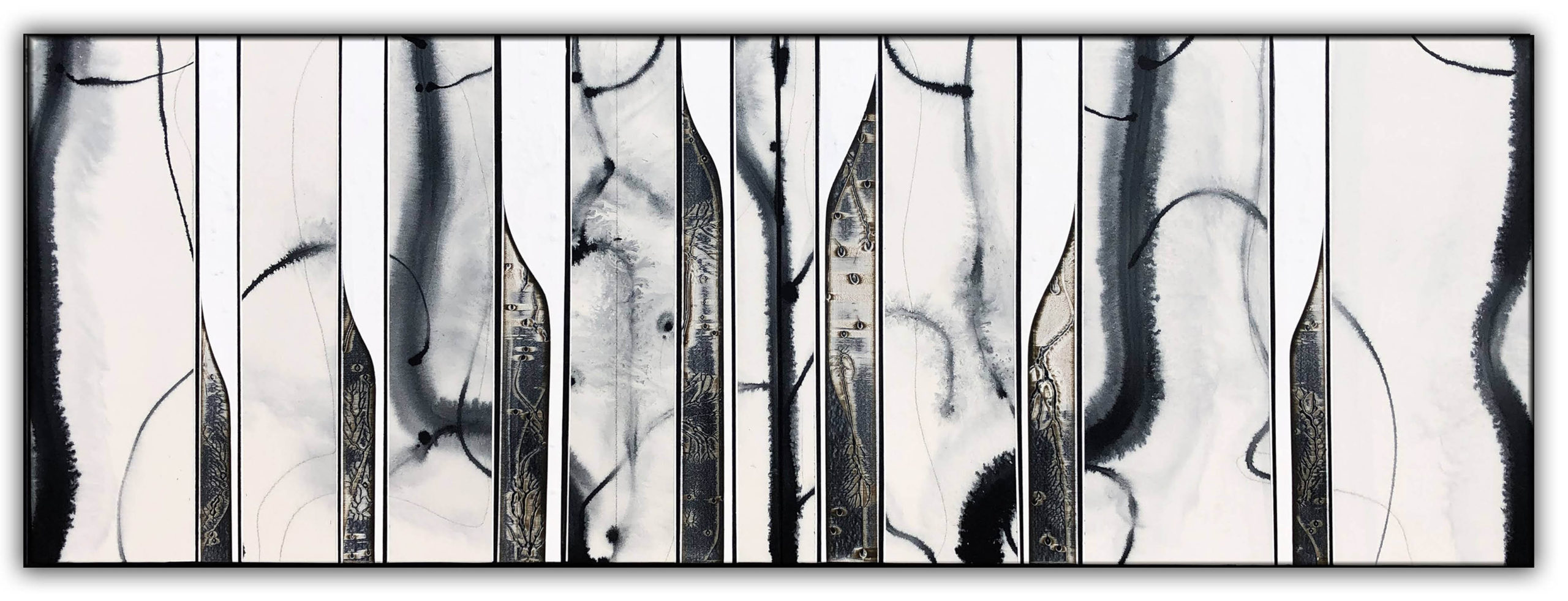 Michael Kessler - Focusfields (7) diptych