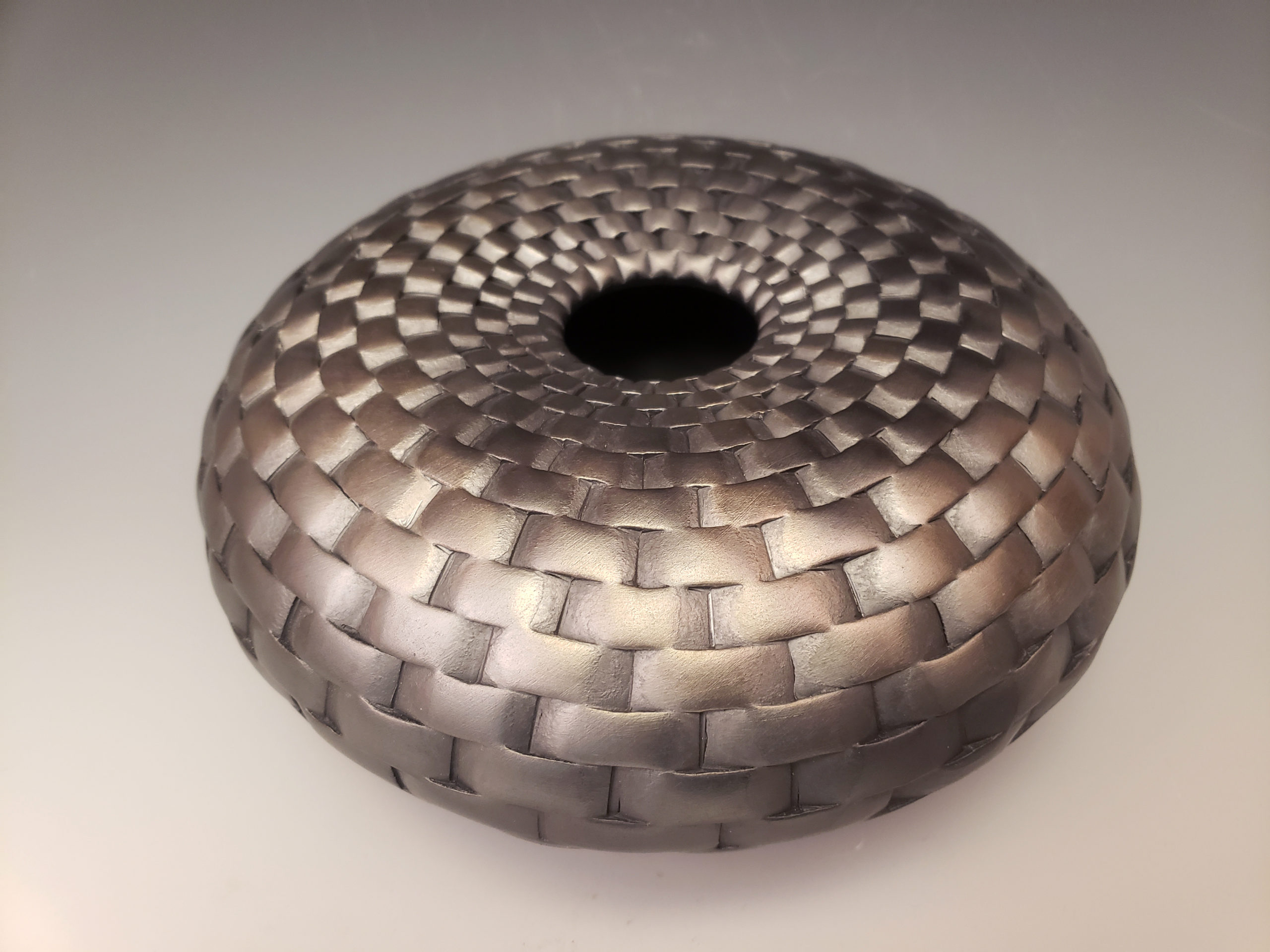 Michael Wisner - Metallic Basket Weave (121)