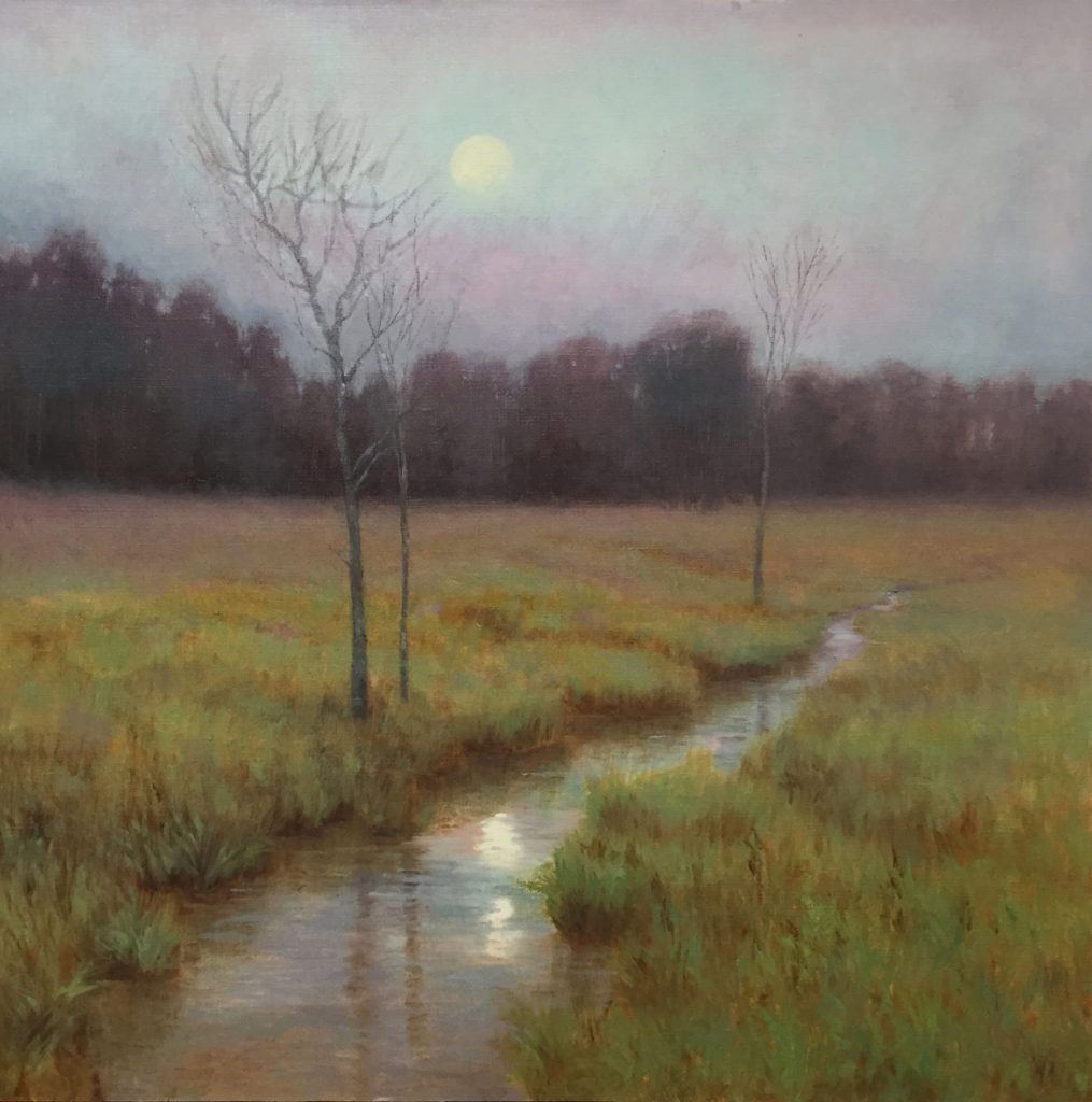 Deborah Paris, Spring Moonrise art