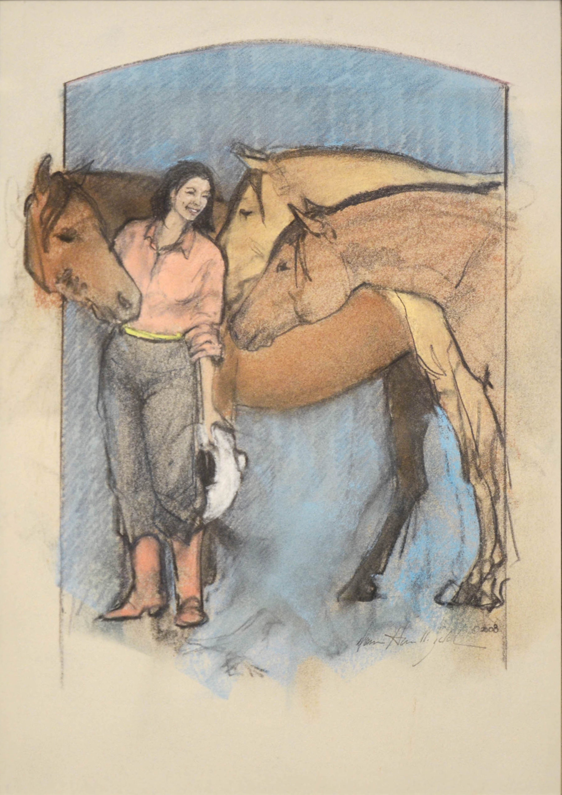 Donna Howell-Sickles - Buckskins Three