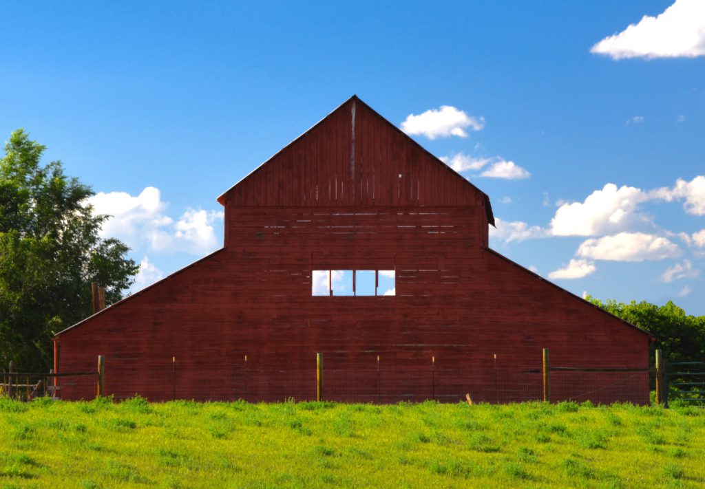 Sandra Lee Kaplan, Red Barn art