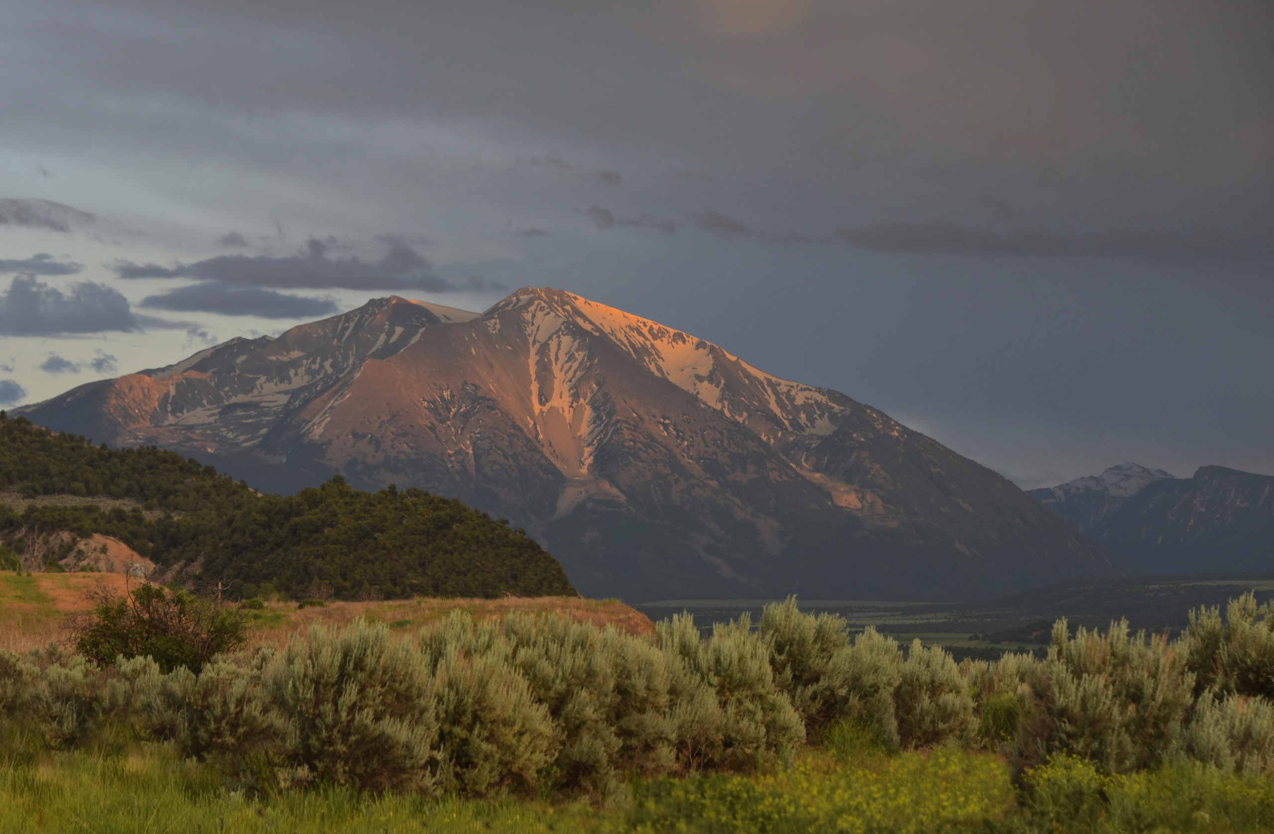 Sandra Lee Kaplan  - Sopris Dusk