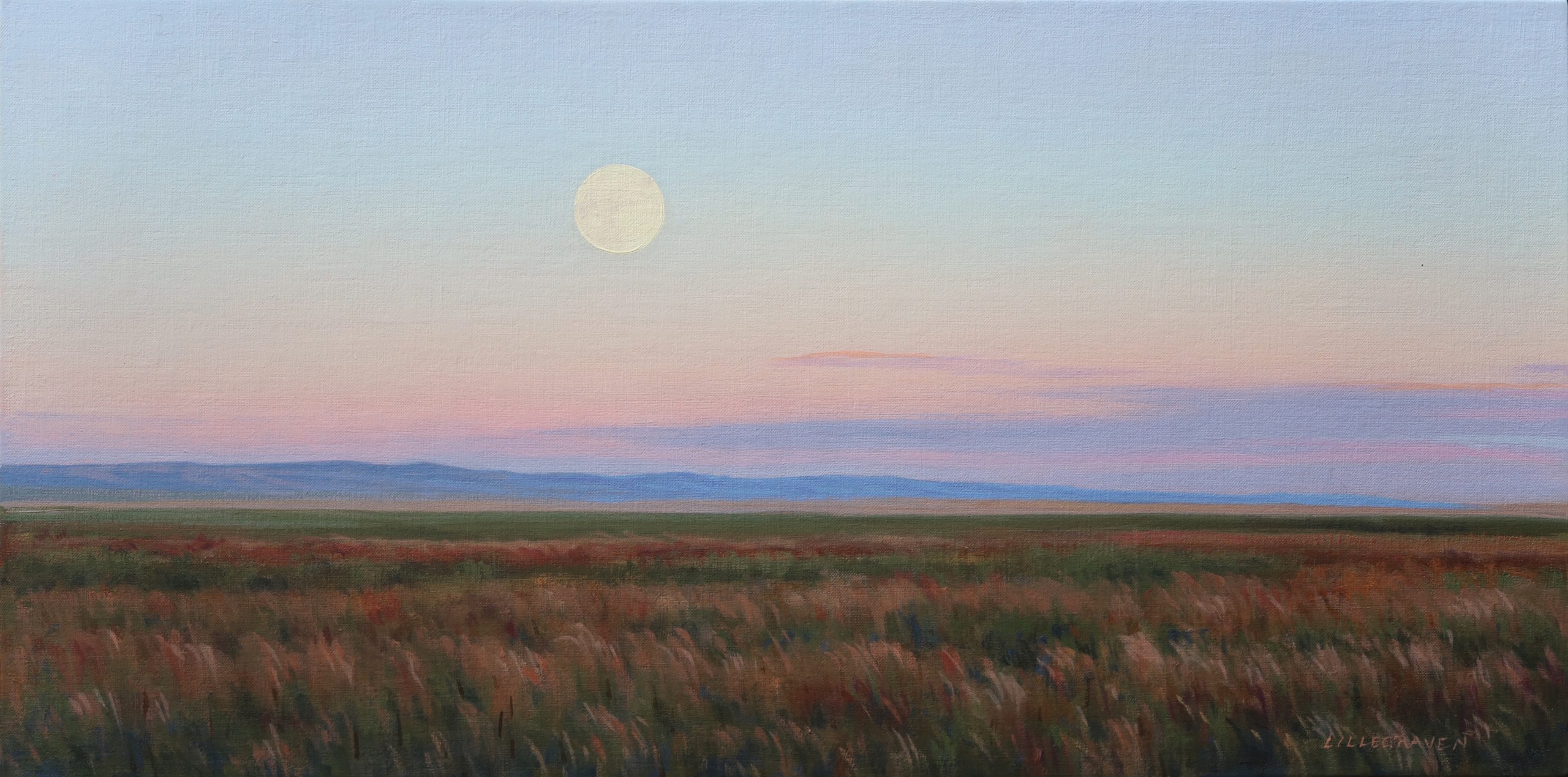 Linda Lillegraven - Prairie Moon