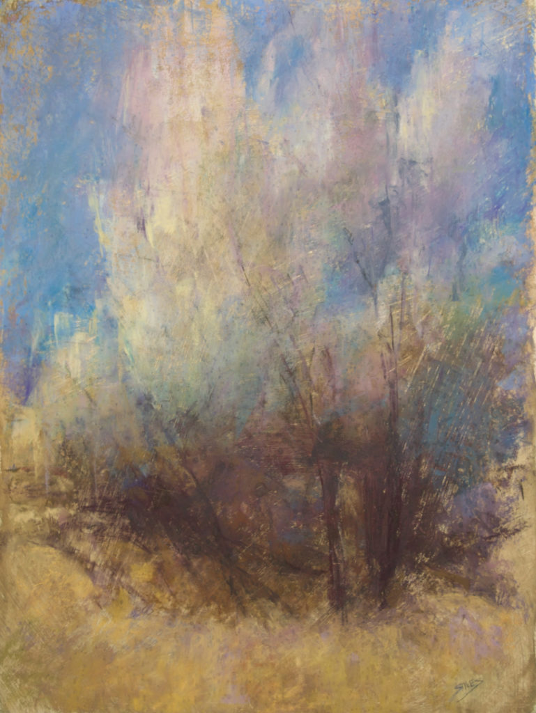 Sabrina Stiles, Russian Olive In Fall art