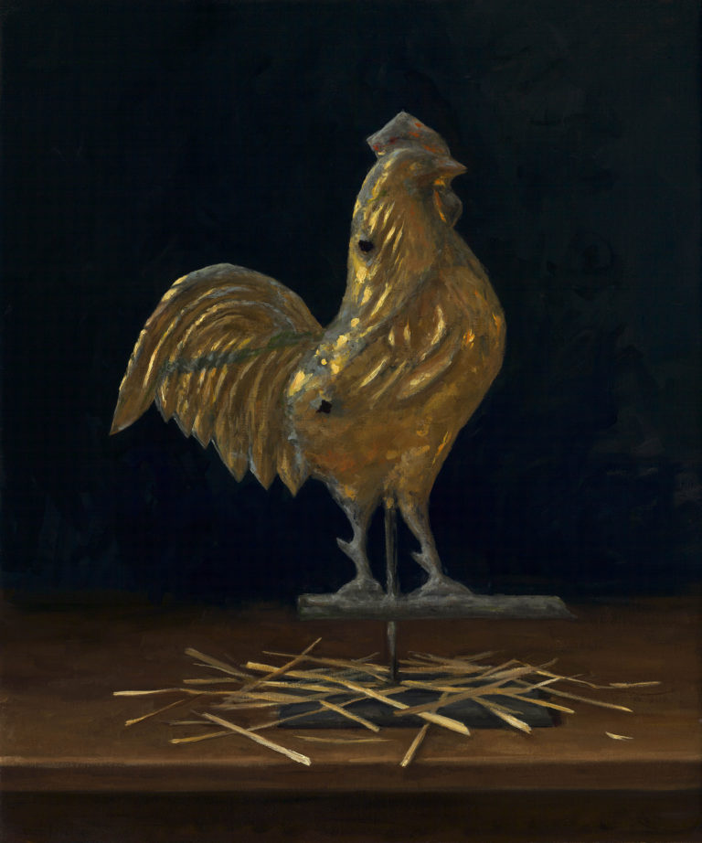 Sarah Lamb - Antique Rooster Weathervane