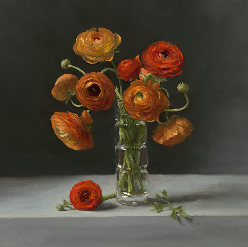 Sarah Lamb, Ranunculus art