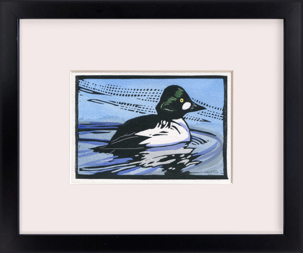 Sherrie York, Common Goldeneye II art