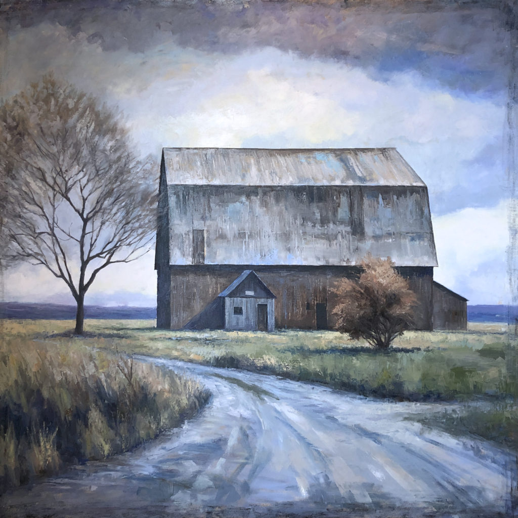 Simon Winegar, Canadian Barn art