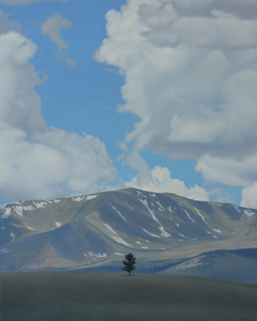 Brett Scheifflee, High Country art