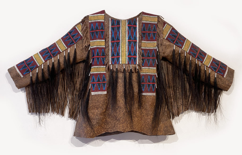 Janet Nelson, Ceremonial Shirt II art