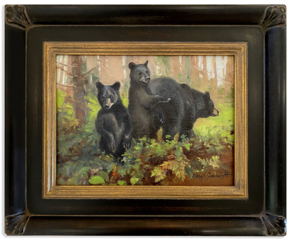 Veryl Goodnight, Three Bears art