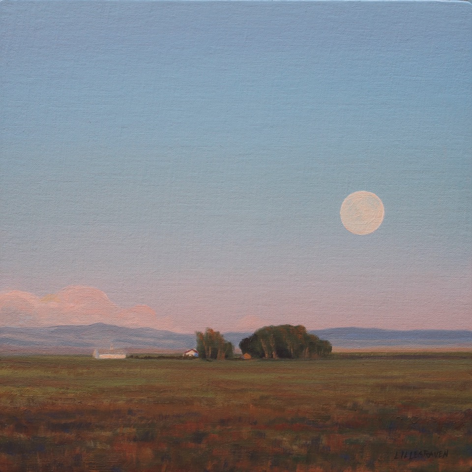 Linda Lillegraven, Western Skies 15 art