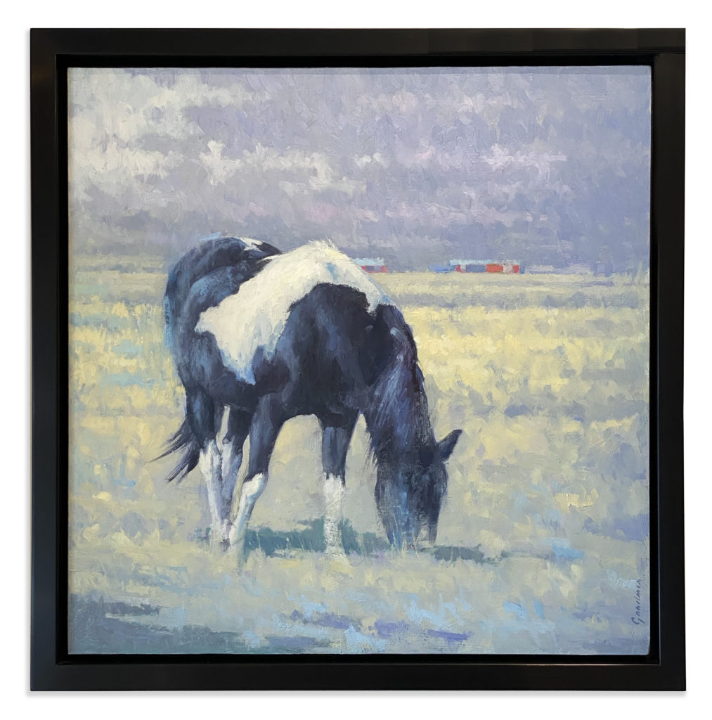 Terry Gardner, Black & White Grazing art