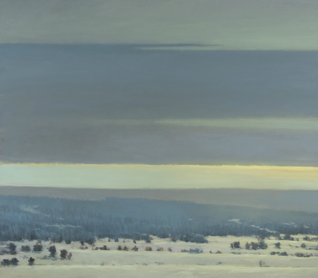 Peter Campbell, Depth of Winter art