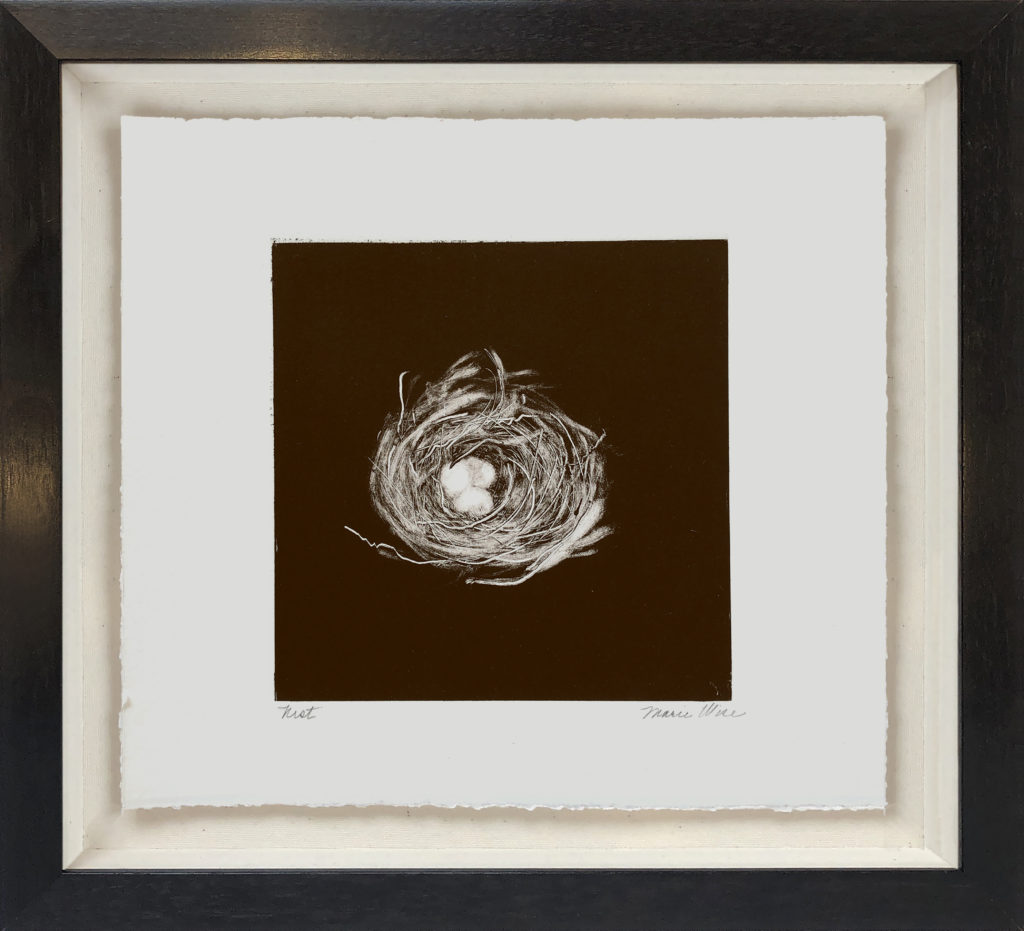 Marie Figge Wise, Nest II, 2021 art