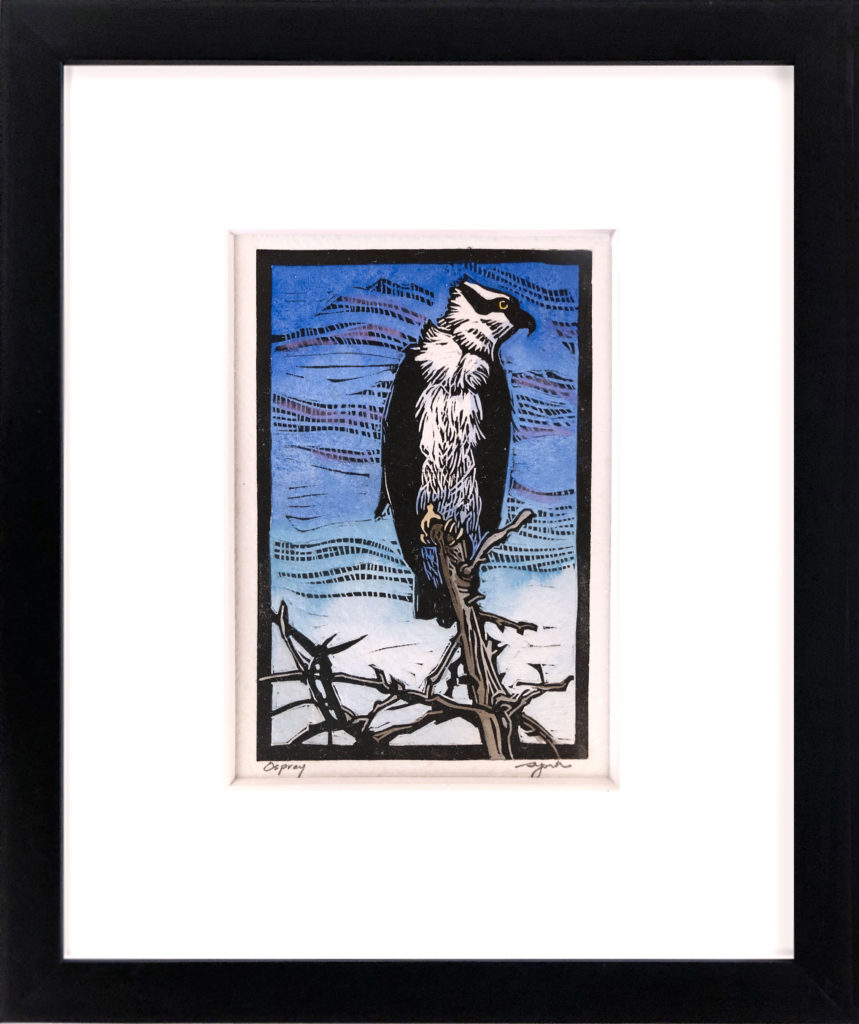 Sherrie York, Osprey - 1 art