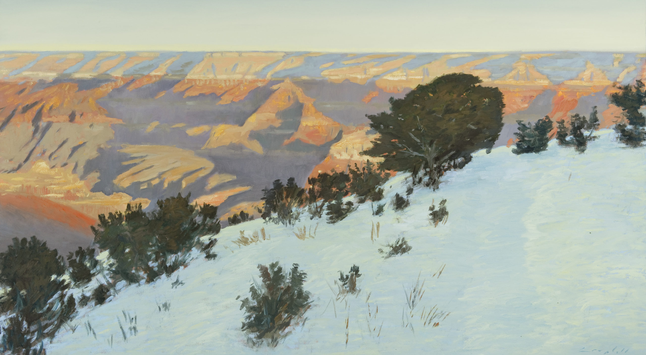 Peter Campbell - Winter Canyon