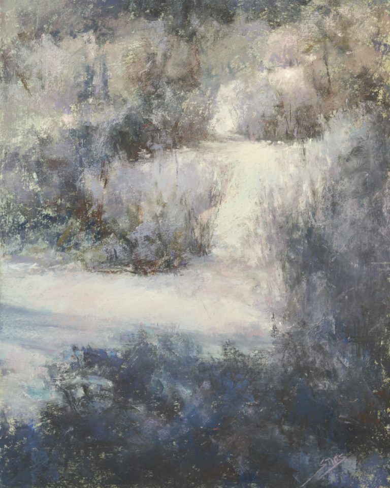 Sabrina Stiles - A Walk Through the Winter Willows