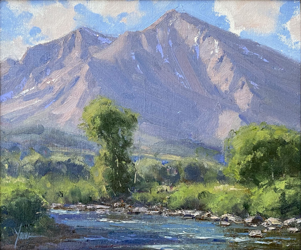 Dan Young, Mount Sopris Summer art