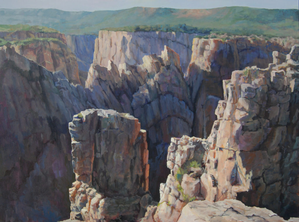 Heather Foster, Black Canyon 1 art