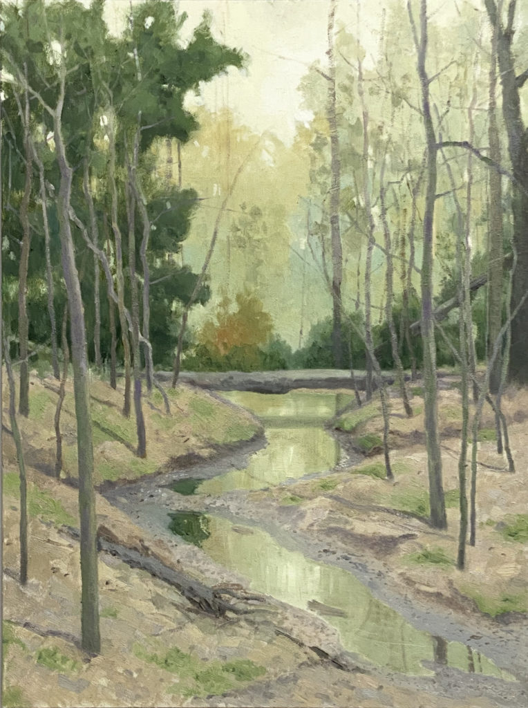 Deborah Paris, Early Spring, McCoy Creek art