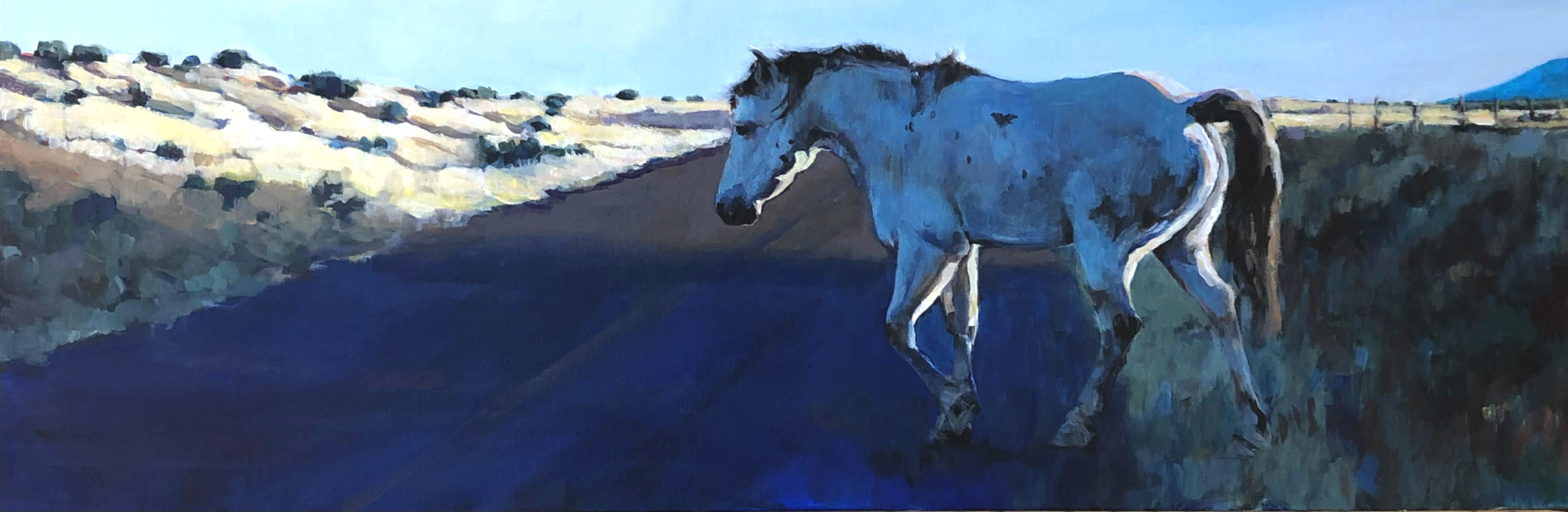 Heather Foster - Horse Crossing