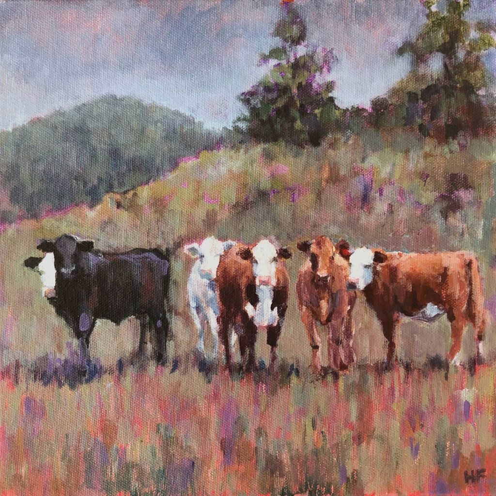 Heather Foster, Misty Herd art