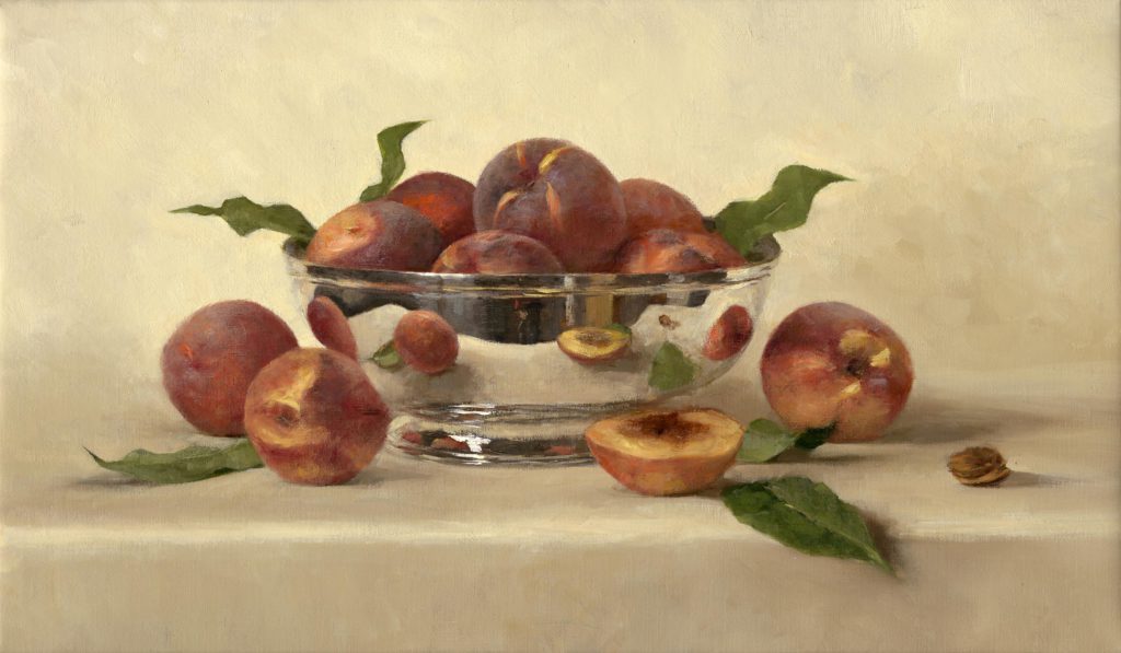 Sarah Lamb, Peaches and Silver art