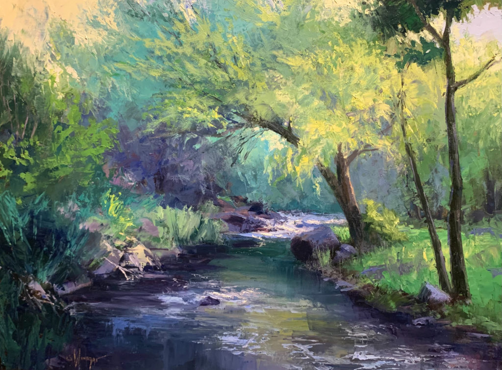 Simon Winegar, Pennsylvanian River art