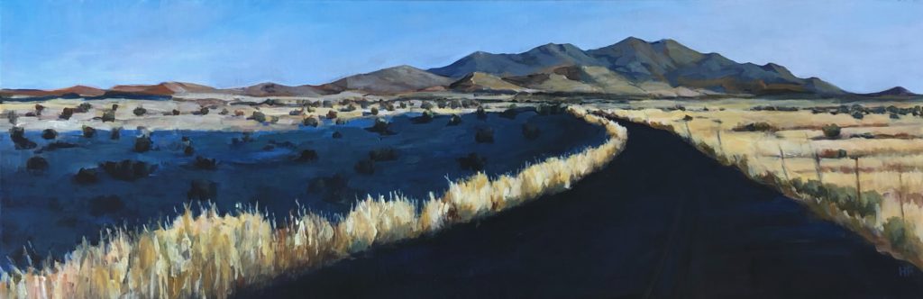 Heather Foster, The Dam Road art