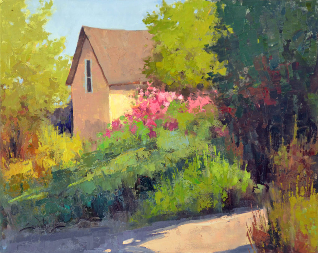 Sean Wallis, The Pathway Home art