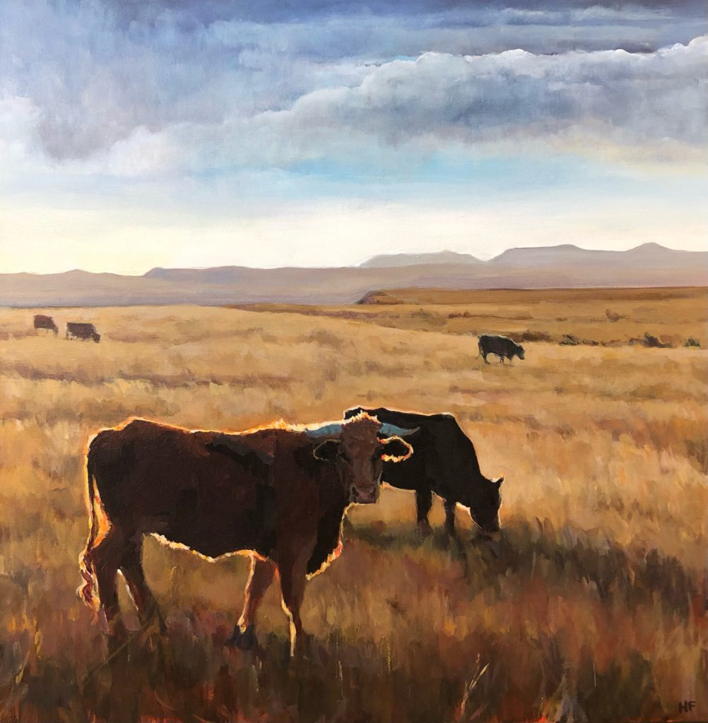 Heather Foster, Waldo Canyon art