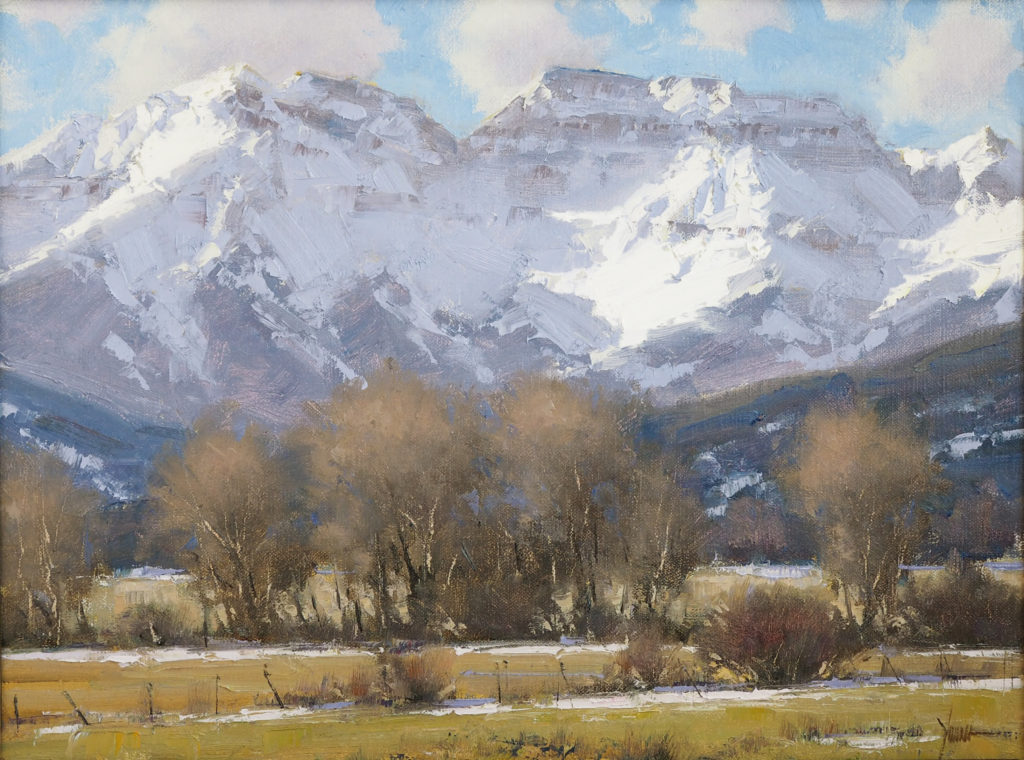 Dan Young, Springs Arrival in the San Juans art