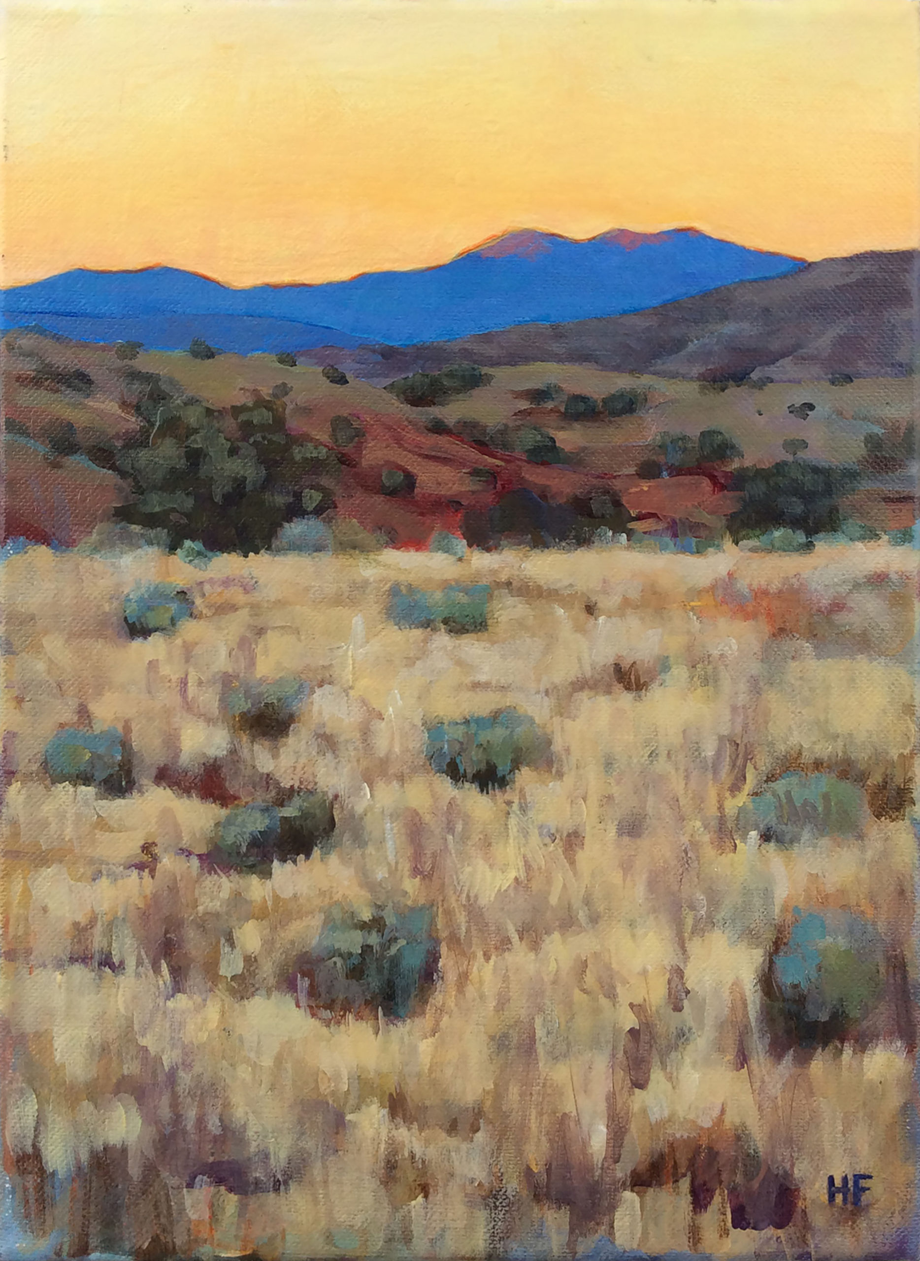 Heather Foster - Sunset