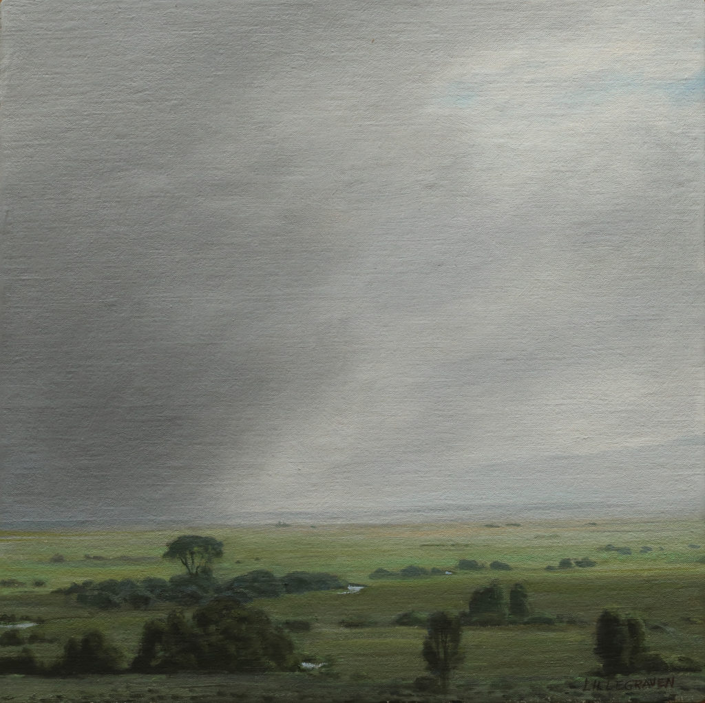 Linda Lillegraven, Western Skies 21 art