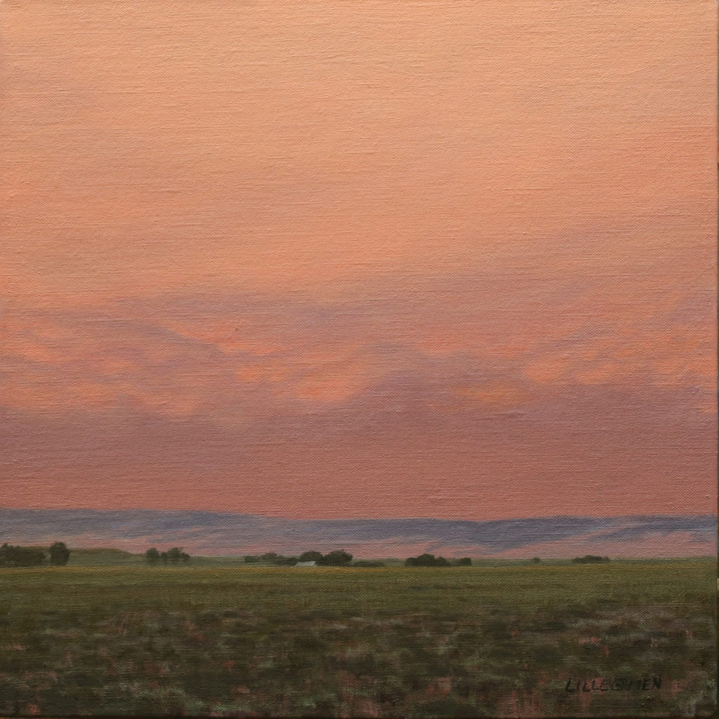 Linda Lillegraven, Western Skies 22 art